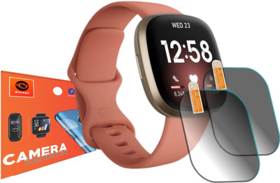 Olonga Screen Guard for FITBIT Versa 3 Smartwatch(Pack of 2)