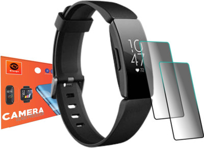 Olonga Screen Guard for FITBIT Inspire HR Smartwatch(Pack of 2)