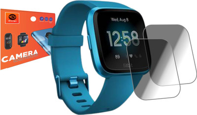 Olonga Screen Guard for FITBIT Versa Lite Edition Smartwatch(Pack of 2)