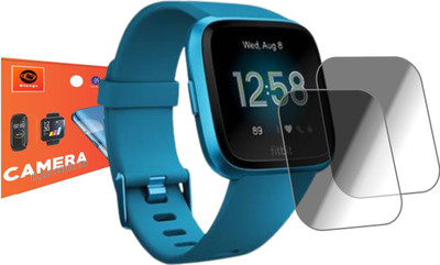 Olonga Screen Guard for FITBIT Versa Lite Edition Smartwatch(Pack of 2)