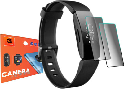 Olonga Screen Guard for FITBIT Inspire HR Smartwatch(Pack of 2)