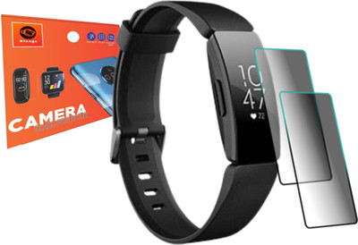 Olonga Screen Guard for FITBIT Inspire HR Smartwatch(Pack of 2)