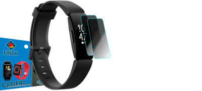 FINCH Screen Guard for Fitbit Inspire HR(Pack of 2)