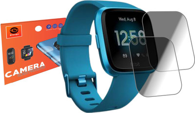 Olonga Screen Guard for FITBIT Versa Lite Edition Smartwatch(Pack of 2)