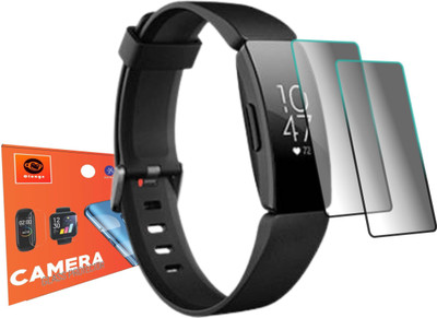 Olonga Screen Guard for FITBIT Inspire HR Smartwatch(Pack of 2)