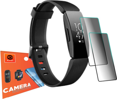 Olonga Screen Guard for FITBIT Inspire HR Smartwatch(Pack of 2)