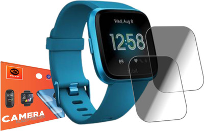 Olonga Screen Guard for FITBIT Versa Lite Edition Smartwatch(Pack of 2)