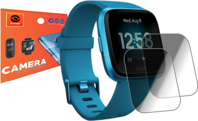 Olonga Screen Guard for FITBIT Versa Lite Edition Smartwatch(Pack of 2)