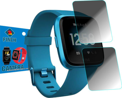 FINCH Screen Guard for FITBIT Versa Lite Edition(Pack of 2)