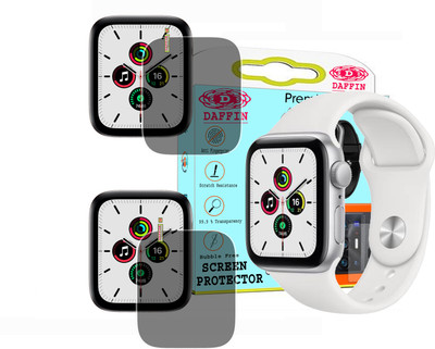 daffin Screen Guard for APPLE WATCH SE GPS.(Pack of 2)