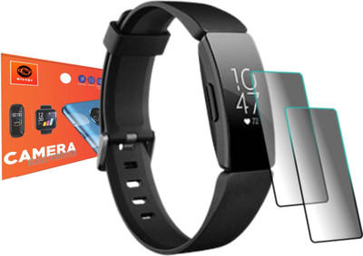 Olonga Screen Guard for FITBIT Inspire HR Smartwatch(Pack of 2)
