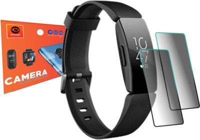 Olonga Screen Guard for FITBIT Inspire HR Smartwatch(Pack of 2)