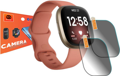 Olonga Screen Guard for FITBIT Versa 3 Smartwatch(Pack of 2)