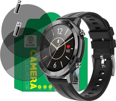 EZGER Screen Guard for Evolves NextFIT HALO Smartwatch(Pack of 2)