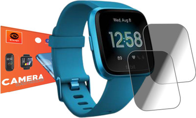 Olonga Screen Guard for FITBIT Versa Lite Edition Smartwatch(Pack of 2)