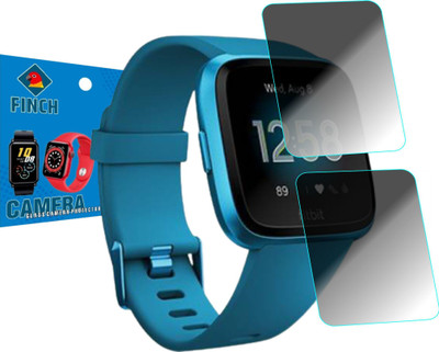 FINCH Screen Guard for FITBIT Versa Lite Edition(Pack of 2)