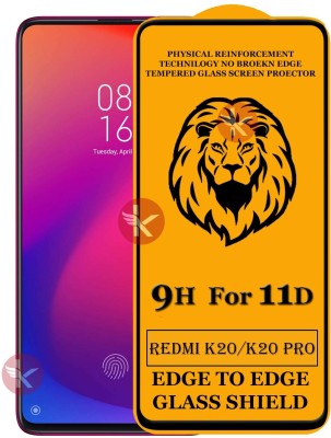 Kreatick Tempered Glass Guard for REDMI-K20 PRO Edge to Edge Tempered Glass(Pack of 1)