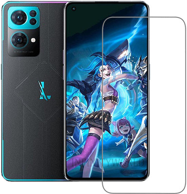 MaxR Tempered Glass Guard for Oppo Reno7 Pro 5G(Pack of 1)