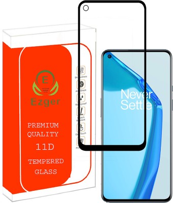 EZGER Tempered Glass Guard for OnePlus 9R(Pack of 1)