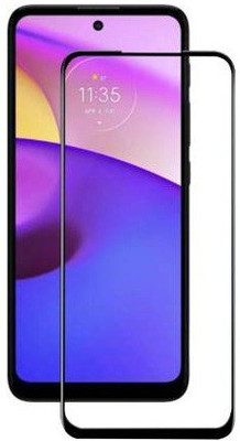 COVER CAPITAL Tempered Glass Guard for Moto G62 5G(Pack of 1)