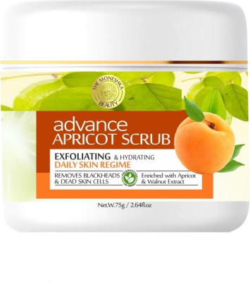 The Moneshka Beauty Apricot  Scrub(75 g)