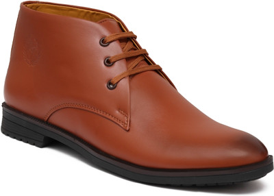 Kelsey Casual Boot|Styles Boot|Partywear Boot|Official Boot|Mens Boot|office Boots Boots For Men(Tan , 10)