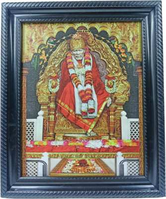 om sai toys SAI BABA Religious Frame