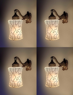 Arus Swing Arm Wall Light Wall Lamp Without Bulb(Pack of 4)