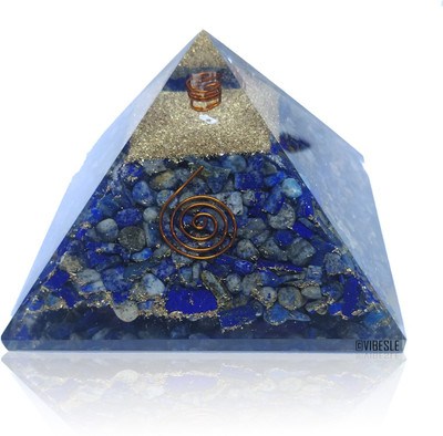 VIBESLE Decorative Showpiece  -  10 cm(Stone, Blue)