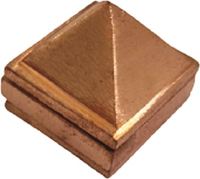 numeroastro Copper Vastu Pyramid for Vastu Dosh Nivaran (91 Pyramids) (3 Cms) (1 Set) Decorative Showpiece  -  3 cm(Copper, Copper)