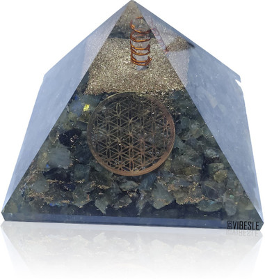 VIBESLE Decorative Showpiece  -  10 cm(Stone, Grey)