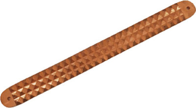 numeroastro Copper Vastu Pyramid Strip for Space Devision | Virtual Shifting (1 Pc) Decorative Showpiece  -  19 cm(Copper, Copper)