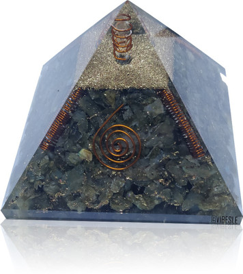 VIBESLE Decorative Showpiece  -  10 cm(Stone, Grey)