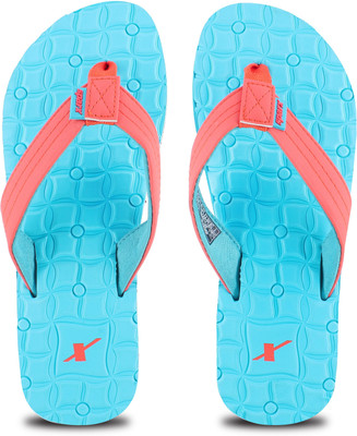 Sparx Women Flip Flops(Pink , 7)