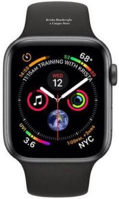 GUGGU YBB_291U_T55Smart Watch Smartwatch(Black Strap, XL)