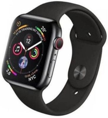 Clairbell UOM_231A T55 Series 5 SmartWatch Smartwatch(Black Strap, XL)