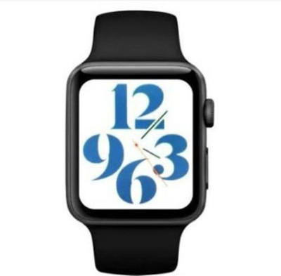 SYARA NEB_255I T55 Series 5 SmartWatch Smartwatch(Black Strap, XL)