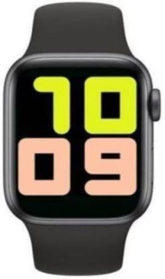 SYARA BBB_354N T55 Series 5 SmartWatch Smartwatch(Black Strap, XL)