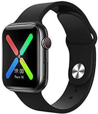 SYARA NAZ_387J i7 Pro Max Series7 SmartWatch Smartwatch(Black Strap, XL)