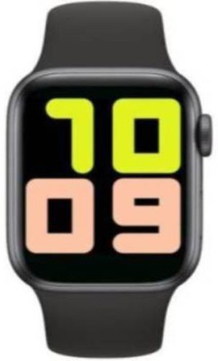 SYARA NNT_144N T500 Series 5 SmartWatch Smartwatch(Black Strap, XL)