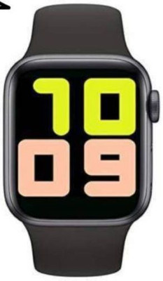 SYARA NPB_186B T500 Series 5 SmartWatch Smartwatch(Black Strap, XL)