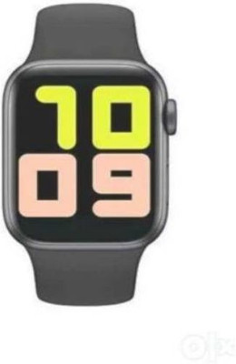 SYARA WOB_318B T55 Series 5 SmartWatch Smartwatch(Black Strap, XL)