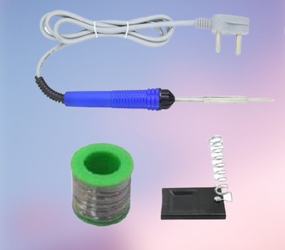 Electrosmart PACK OF 3 SOLDERING IRON KIT/ 25 W Simple(Flat Tip)