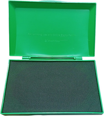 Artline Stamp pad ( Thumb Print ink pad ) Green(Set Of 1, Green)