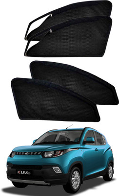 PEEPS STORE Side Window Sun Shade(Black)