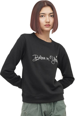 Sakhi Saheli Fashion Full Sleeve Printed Women Sweatshirt