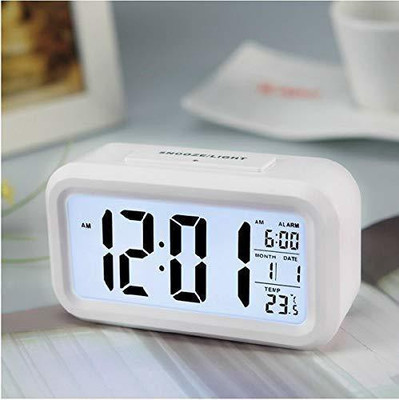 BHADIYADRA EMPIRE Digital White Clock