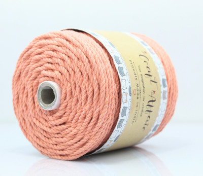Craft Affair Peach Thread(10 m Pack of1)