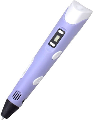 Amaflip 3 D Printing Pen for Creative work with LCD Display 3D Printer Pen
