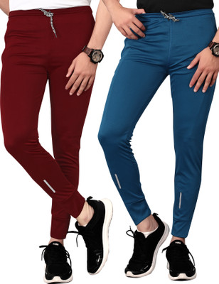 DONBALLER Solid Men Multicolor Track Pants